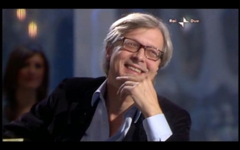 SGARBI PREPARA LA ‘CONQUISTA’ DEL PRIME TIME: INVIDIO FERRARA MA IN TV MI ISPIRERO’ A ROBERTO SAVIANO