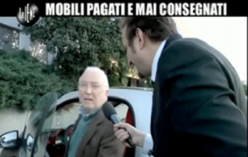 Caso Aiazzone, Le Iene mordono anche i ‘furbetti del comodino’. Aperta indagine per truffa