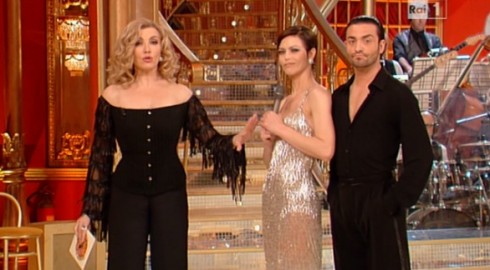 BALLANDO CON LE STELLE 7: NELLA SETTIMA PUNTATA ELIMINATO BRUNO CABRERIZO E RIPESCATA VITTORIA BELVEDERE