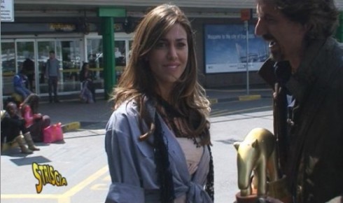 NINA MORIC: BELEN? NON DEVE PERMETTERSI DI GIUDICARE NESSUNO. FABRIZIO? E’ IL PADRE DI CARLOS, MA LA MAMMA E’ TORNATA.