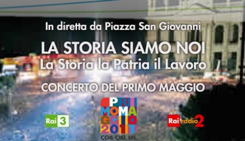 CONCERTO DEL PRIMO MAGGIO: GRANDI OSPITI MUSICALI E LO SPETTRO DELLA PAR CONDICIO.