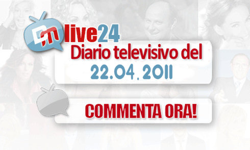 DM LIVE24: 22 APRILE 2011. D’URSO VS MARCUZZI: TROVA LE DIFFERENZE.