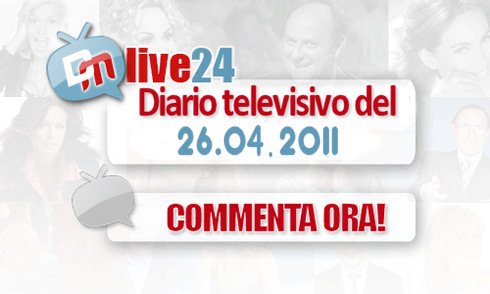 DM LIVE24: 26 APRILE 2011. A PASQUA COME A NATALE.