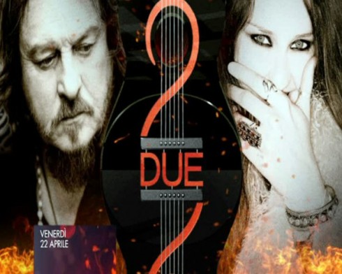 DUE: ZUCCHERO E IRENE FORNACIARI (CON I NOMADI E VAN DE SFROOS). FORMAT SNATURATO?