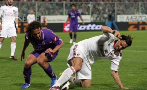 ASCOLTI SATELLITE DI DOMENICA 10 APRILE 2011: FIORENTINA-MILAN SFIORA I 2 MLN DI SPETTATORI (7.1%), BENE ANCHE JUVE-GENOA (1,2 MLN – 7.2%).