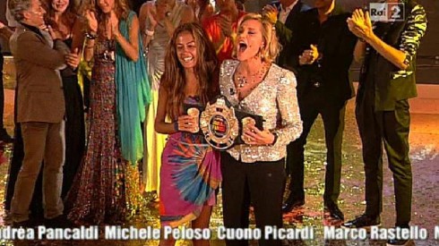 GIORGIA PALMAS VINCE L’ISOLA DEI FAMOSI 8 (FOTOGALLERY)