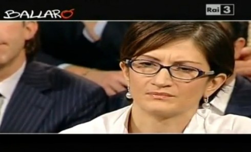 BALLARO’: ENRICO LETTA ACCUSA LA GELMINI DI NUOVI TAGLI ALLA SCUOLA. IL MINISTRO TENTENNA (VIDEO)