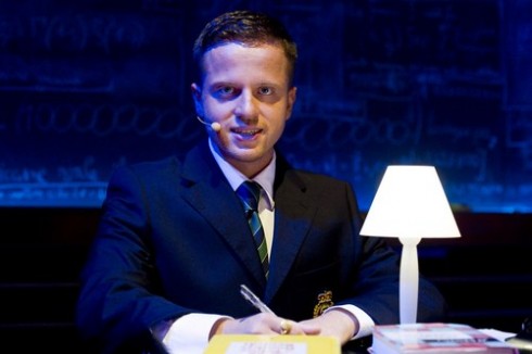 I CONCORRENTI DI UMAN TAKE CONTROL: LUCA TASSINARI