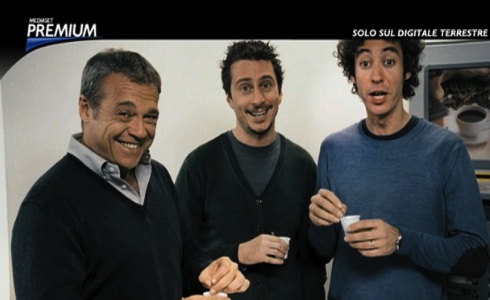 MEDIASET PREMIUM: PUBBLICITA’ ANCHE ALL’INTERNO DEI PROGRAMMI, HIRO OSCURATO PURE DURANTE LA SERIE B.