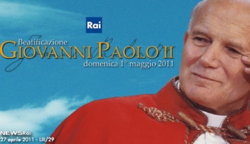 BEATIFICAZIONE DI PAPA GIOVANNI PAOLO II: TUTTI GLI APPUNTAMENTI TARGATI RAI PER KAROL WOJTYLA.