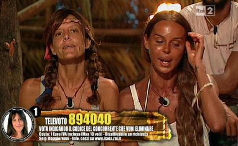 ISOLA DEI FAMOSI 8: ELIMINATA NINA MORIC