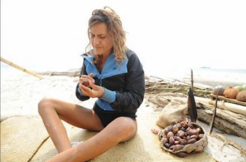 I FINALISTI DELL’ISOLA DEI FAMOSI 8: ROBERTA ALLEGRETTI