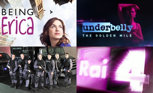 RAI 4: AL VIA DA OGGI BEING ERICA, FLASHPOINT E UNDERBELLY – THE GOLDEN MILE