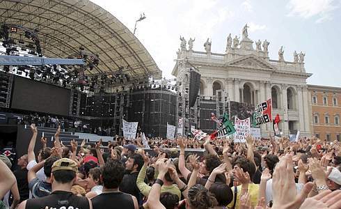 CONCERTO DEL PRIMO MAGGIO: OGGI SUL PALCO ANCHE ENNIO MORRICONE E FRANCESCO DE GREGORI