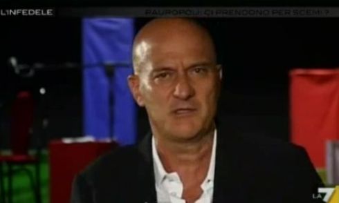 L’INFEDELE, CLAUDIO BISIO SOSTIENE PISAPIA SINDACO E INSISTE: I CENTRI SOCIALI SONO BELLISSIMI, A MILANO NE SERVONO DI PIU’ (VIDEO)