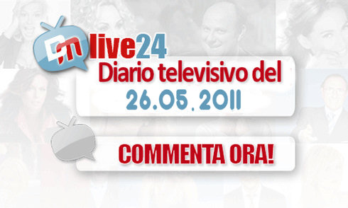 DM LIVE24: 26 MAGGIO 2011. COSTA INDAGATO, VESPA E LA GAFFE SU PISAPIA, ELISA ISOARDI TORNA A LA PROVA CUOCO, QUEL PORCELLINO DI ROBERTO ALESSI…