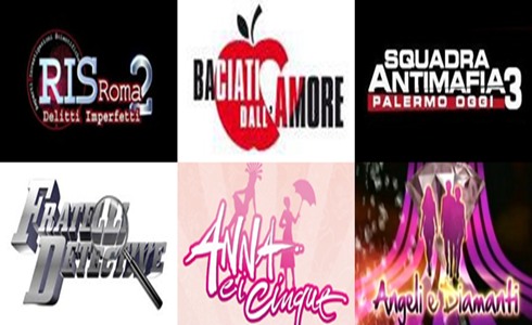CANALE 5 A TUTTA FICTION: TRA RIS ROMA E SQUADRA ANTIMAFIA, ARRIVANO I LICEALI, FRATELLI DETECTIVE E BACIATI DALL’AMORE