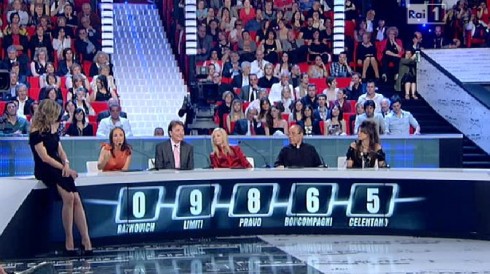 ASCOLTI TV DI MERCOLEDI 25 MAGGIO 2011: LASCIAMI CANTARE DEBUTTA CON 4MLN E IL 16.4%. I LICEALI FERMI AL 13%, SUPERATI DALLE IENE (15.8%) E DA CHI L’HA VISTO (15%)