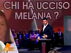 QUARTO GRADO: LA FIGLIA DI MELANIA REA SOTTO L’OCCHIO AVIDO DELLE TELECAMERE.