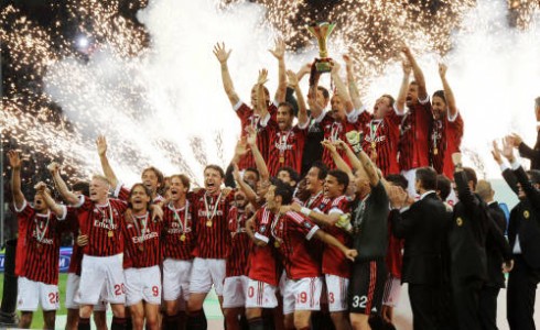 ASCOLTI SATELLITE DI SABATO 14 MAGGIO 2011: 800.000 SPETTATORI PER MILAN-CAGLIARI E 400.000 PER LA FESTA SCUDETTO LIVE DA SAN SIRO.