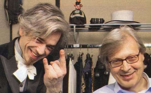 IL MIO CANTO LIBERO: SGARBI PRONTO AD ARRUOLARE MORGAN SU RAI1