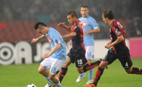 ASCOLTI SATELLITE DI SABATO 30 APRILE 2011: BENE GLI ANTICIPI NAPOLI-GENOA (1.080.000 SPETTATORI – 4.3%) E CESENA-INTER (660.000 – 4.5%).
