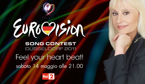 IL TELECOMANDO, LA GUIDA TV DI DM: 14 MAGGIO 2011. TRA ME LO DICONO TUTTI E ITALIA’S GOT TALENT SI INSERISCE RAI2 CON L’EUROVISION SONG CONTEST