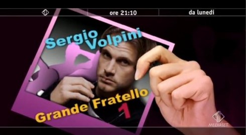 I CONCORRENTI DI UMAN TAKE CONTROL: SERGIO VOLPINI