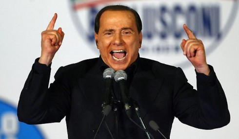 MULTE AGCOM AI TG, PER BERLUSCONI E’ “UNA VERA FOLLIA”