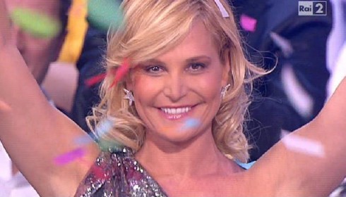 SIMONA VENTURA A QUELLI CHE IL CALCIO: NON SO SE L’ANNO PROSSIMO CI SARO’. FRASE DI CIRCOSTANZA O ADDIO NON SCONTATO?