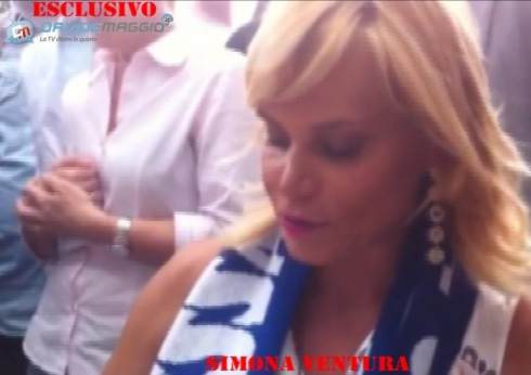 Simona Ventura su Quelli che il calcio