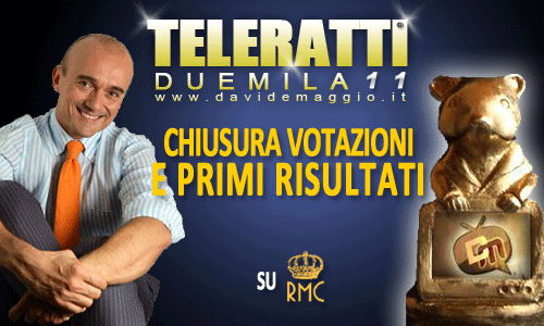 TELERATTI 2011: IN DIRETTA ALL’ALFONSO SIGNORINI SHOW LA CHIUSURA DELLE VOTAZIONI E I PRIMI RISULTATI.