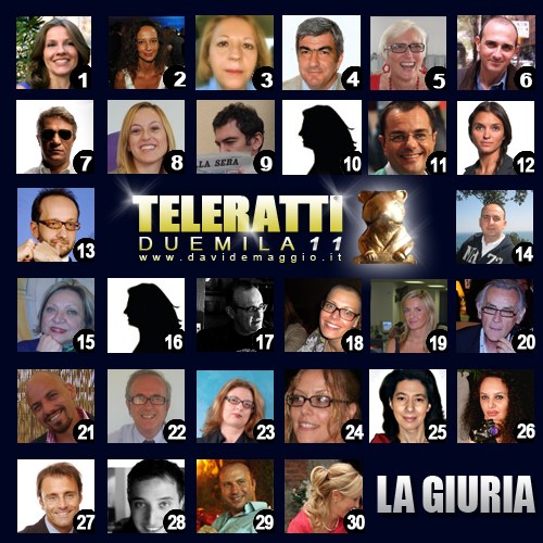 TELERATTI 2011: ECCO LA GIURIA DI QUALITA’.