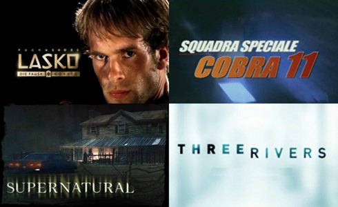 SQUADRA SPECIALE COBRA 11, LASKO, SUPERNATURAL E THREE RIVERS: POKER DI TELEFILM PER IL MERCOLEDI’ SERA DI RAI2