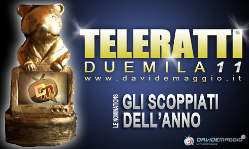 TELERATTI 2011: GLI SCOPPIATI DELL’ANNO (OVVERO LA PEGGIOR COPPIA TV)