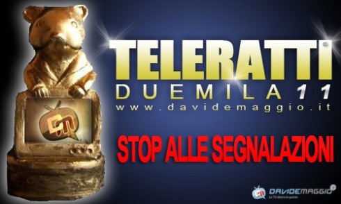 Teleratti 2011 stop segnalazioni