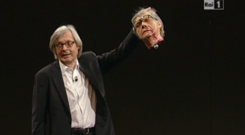 E PER FORTUNA SGARBI NON CI TOCCA PIU’