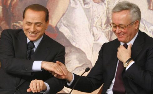 PORTA A PORTA, BERLUSCONI TORNA ALLA CARICA: VINCEREMO LE PROSSIME ELEZIONI. SE LASCIO, TREMONTI POSSIBILE CANDIDATO PREMIER