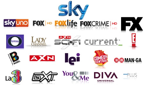 SKY: TANTI CANALI MA POCHI SPETTATORI ‘FEDELI’