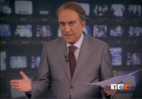 I 4 MINUTI DI PASSIONE DI EMILIO FEDE: IL TG 4 TENTENNA NELL’ANNUNCIARE LA ‘BRECCIA DI PISAPIA’ (VIDEO)