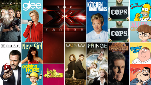 UPFRONT 2011/12: LA STAGIONE DORATA DI FOX CON X FACTOR, TERRA NOVA E L’ULTIMA DEL DR. HOUSE. ABC PUNTA SU SCANDAL E SUL REMAKE DELLE CHARLIE’S ANGELS