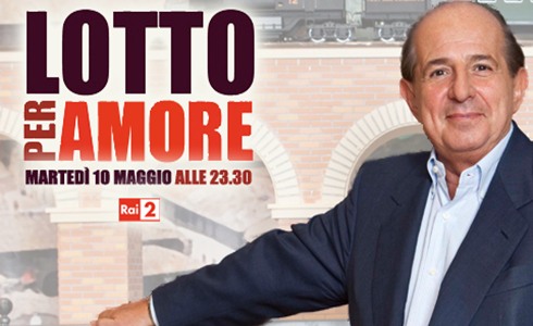 LOTTO PER AMORE: GIANCARLO MAGALLI E MONICA SETTA INSIEME NEL VARIETA’ DELLA SOLIDARIETA’