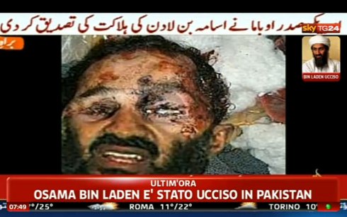 UCCISO OSAMA BIN LADEN: L’ANNUNCIO IN TV FA IL GIRO DEL MONDO. SPECIALI DI RAI E MEDIASET IN SECONDA SERATA