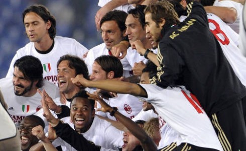 ASCOLTI SATELLITE DI SABATO 7 MAGGIO 2011: NELLA SERATA DELLO SCUDETTO, BOOM PER ROMA-MILAN (8.2%) E PER IL POST-PARTITA (4.3%)