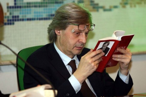 IL MIO CANTO (NON) E’ LIBERO: IL PROGRAMMA DI VITTORIO SGARBI RISCHIA DI SALTARE. AL VIA IL 18 MAGGIO SOLO SE REGISTRATO.