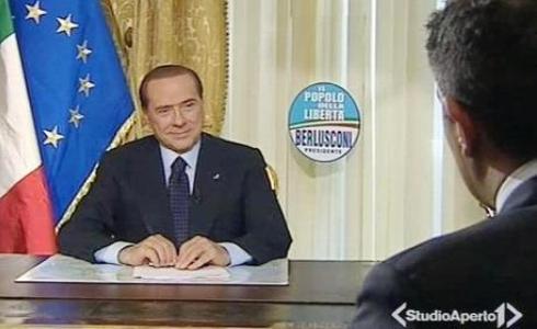SILVIO CI (RI)METTE LA FACCIA. IL PREMIER INVADE I TG E PREPARA ‘L’ARMA SEGRETA’ IN VISTA DEL VOTO