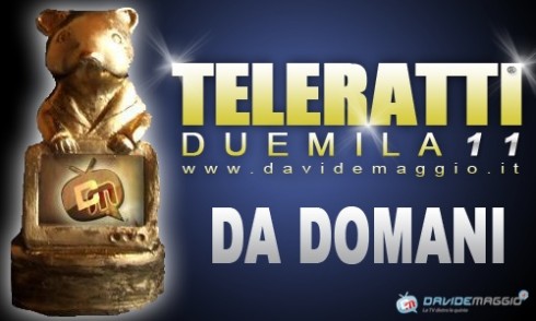 TELERATTI 2011: DA DOMANI AL VIA LE SEGNALAZIONI!