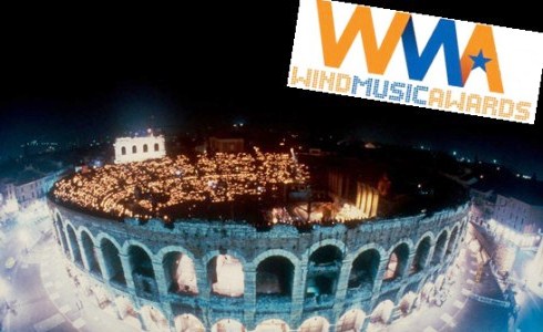 WIND MUSIC AWARDS: TEO MAMMUCARI E VANESSA INCONTRADA CONDUCONO L’APPUNTAMENTO MUSICALE DI ITALIA 1