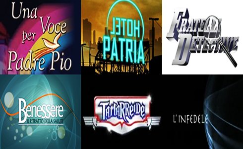 IL TELECOMANDO, LA GUIDA TV DI DM: 20 GIUGNO 2011. IL DEBUTTO IN PRIMA SERATA DI SONIA GREY CONTRO IL FINALE DI FRATELLI DETECTIVE