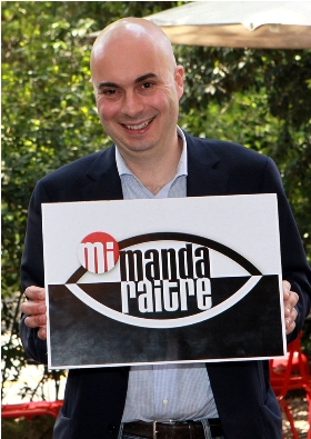 EDOARDO CAMURRI A DM: SODDISFATTO DI MI MANDA RAITRE MA IL PROGRAMMA SOFFRE LA CRONACA NERA DI QUARTO GRADO